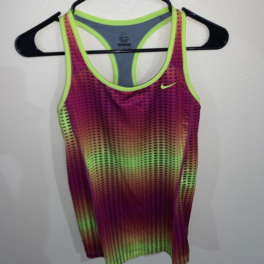 Nike tank top. Dri-fit.